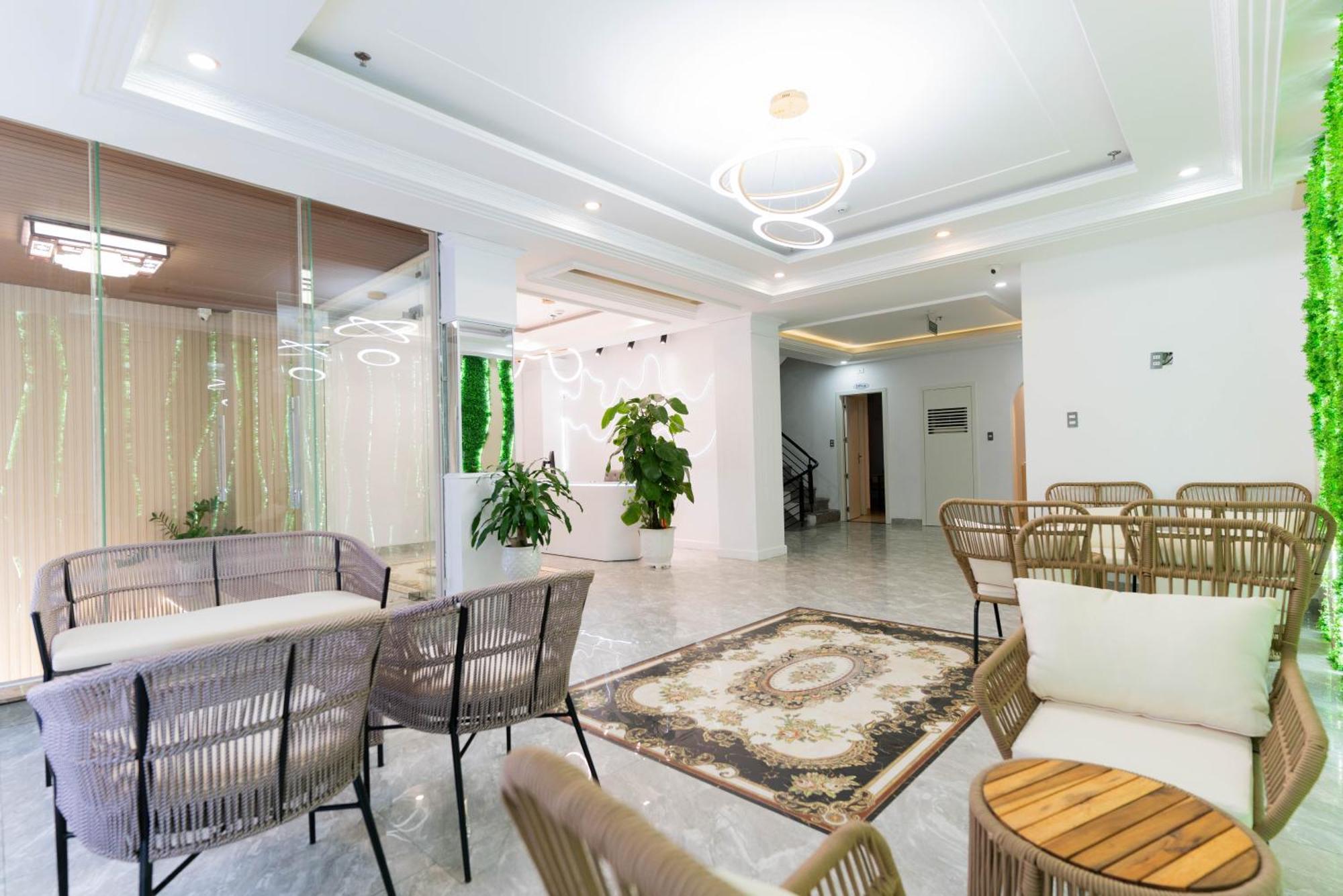Mama Hotel And Apartment - Free Sauna And Gym 岘港 外观 照片