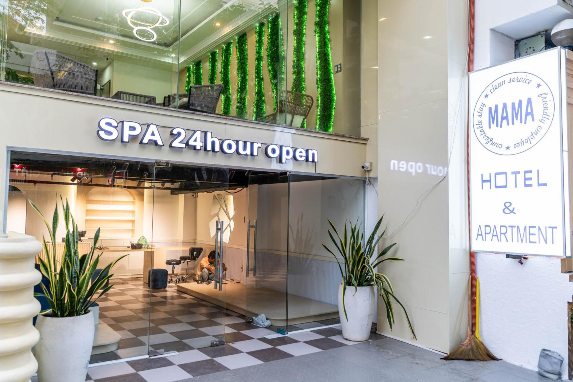 Mama Hotel And Apartment - Free Sauna And Gym 岘港 外观 照片