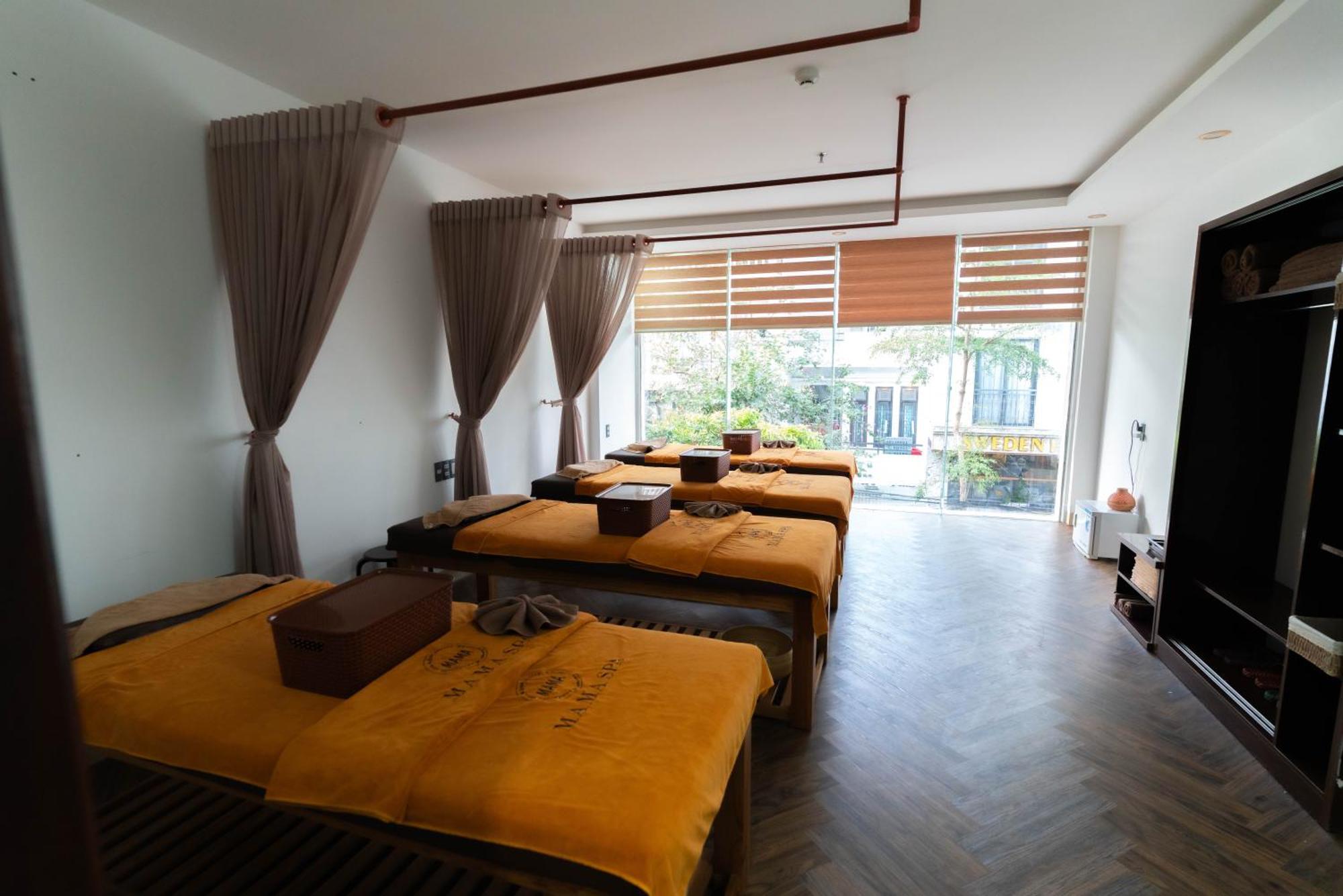 Mama Hotel And Apartment - Free Sauna And Gym 岘港 外观 照片