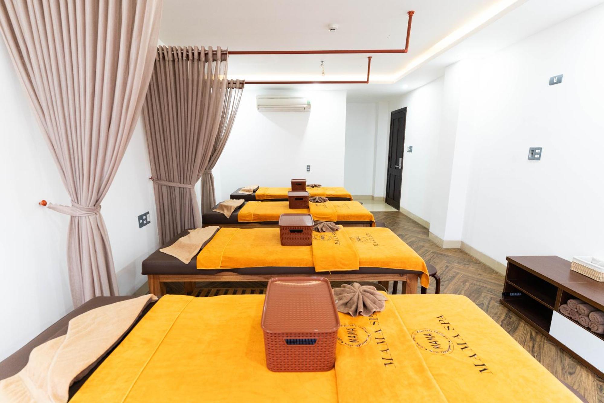 Mama Hotel And Apartment - Free Sauna And Gym 岘港 外观 照片