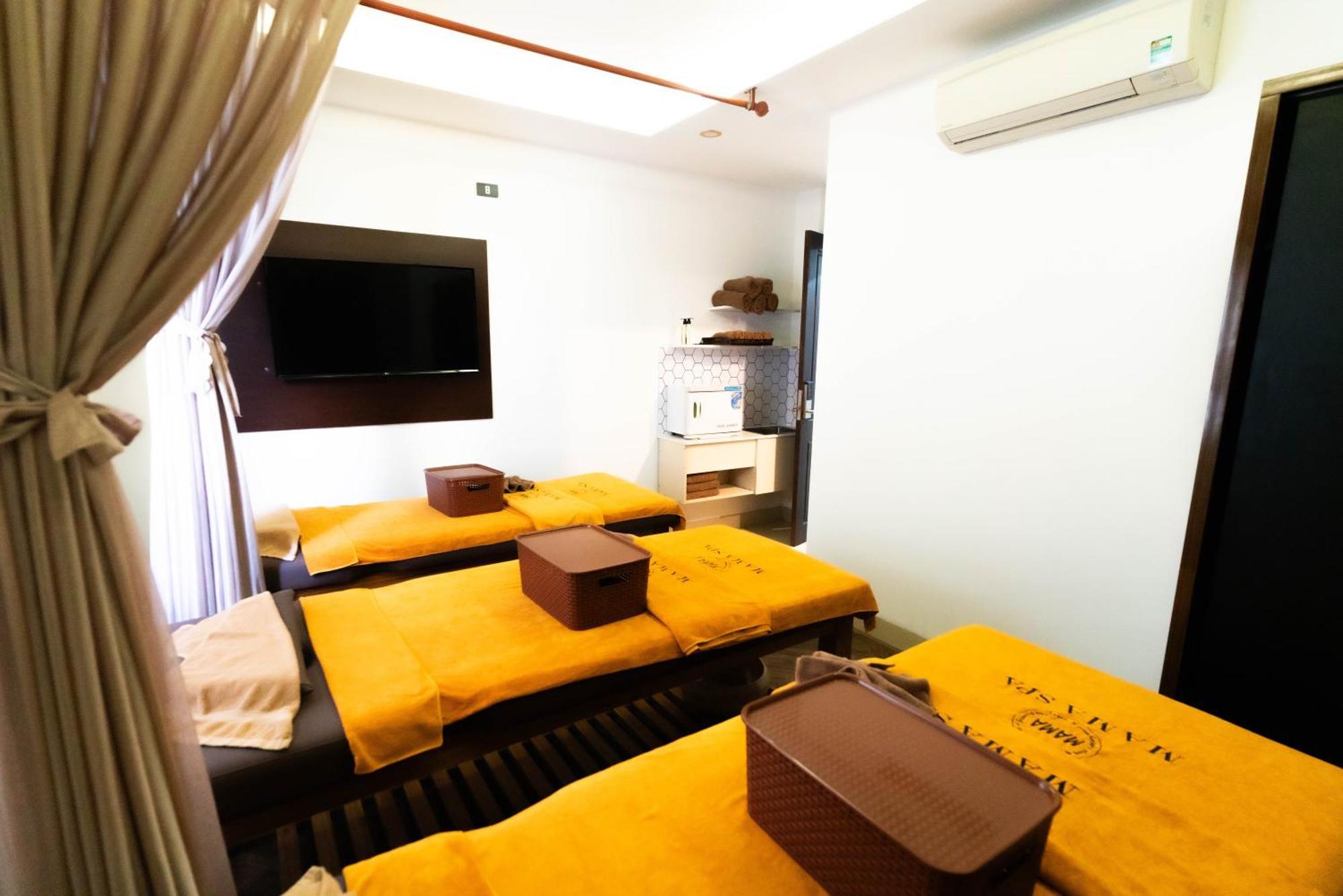 Mama Hotel And Apartment - Free Sauna And Gym 岘港 外观 照片