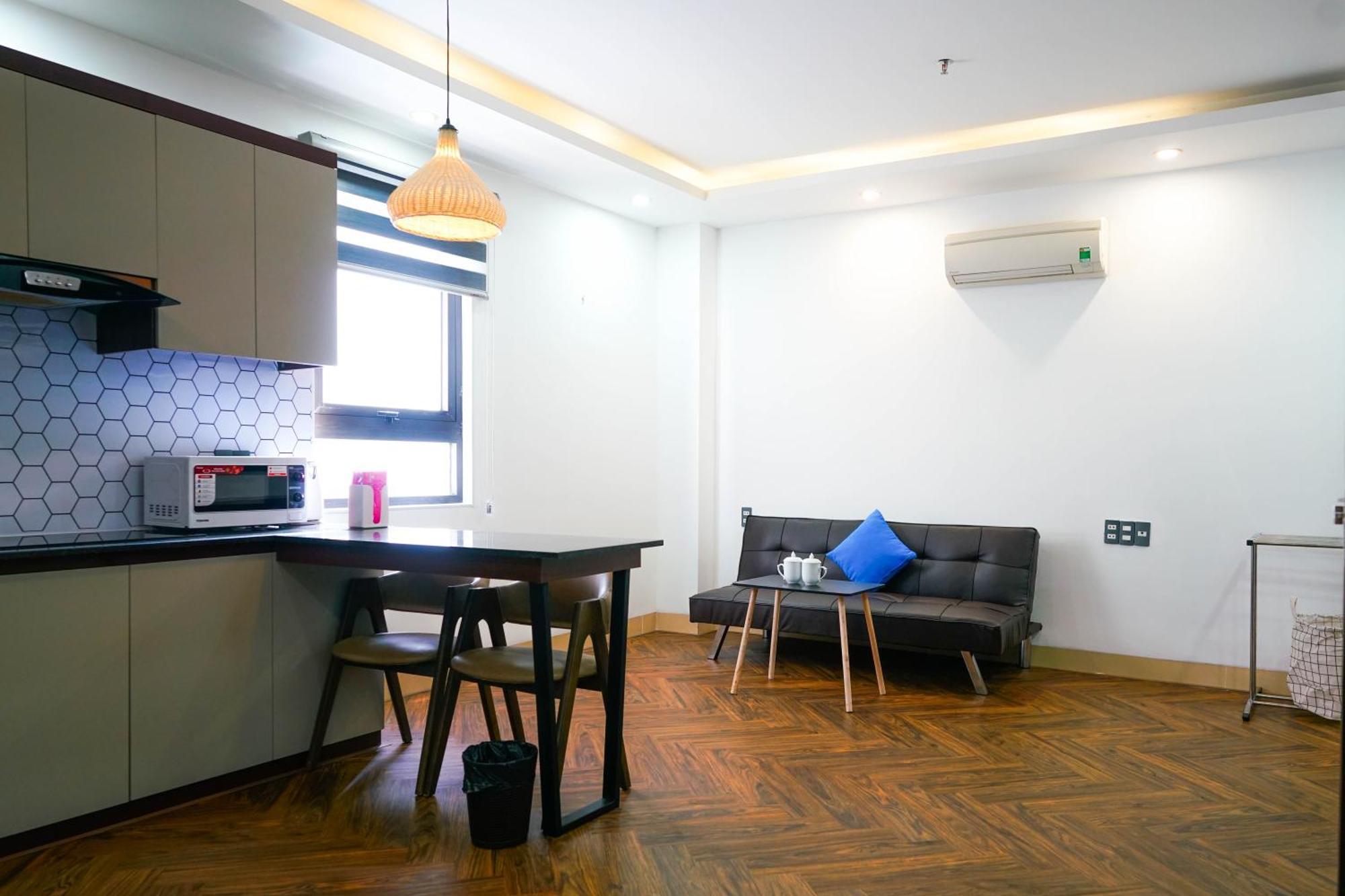 Mama Hotel And Apartment - Free Sauna And Gym 岘港 外观 照片