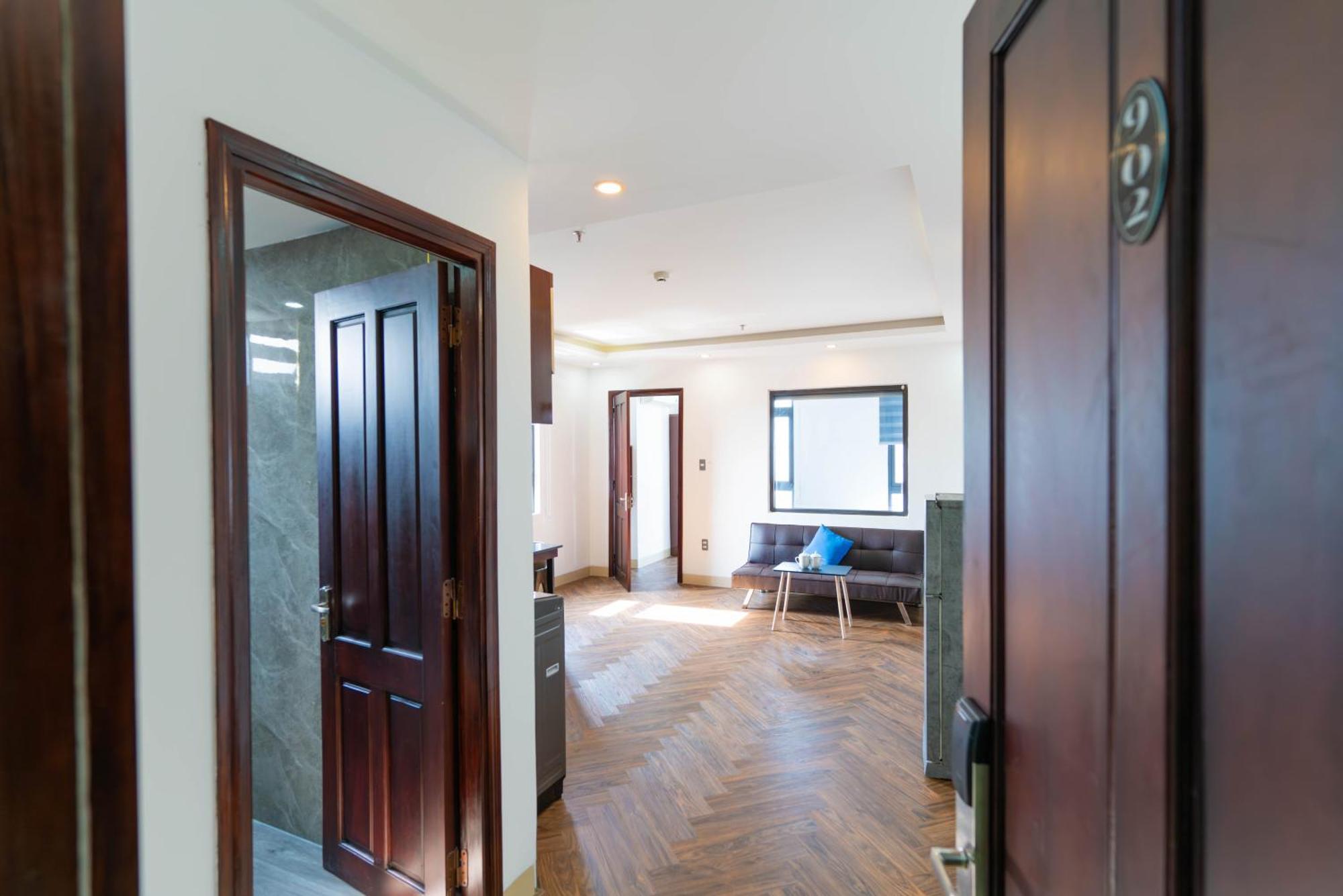 Mama Hotel And Apartment - Free Sauna And Gym 岘港 外观 照片