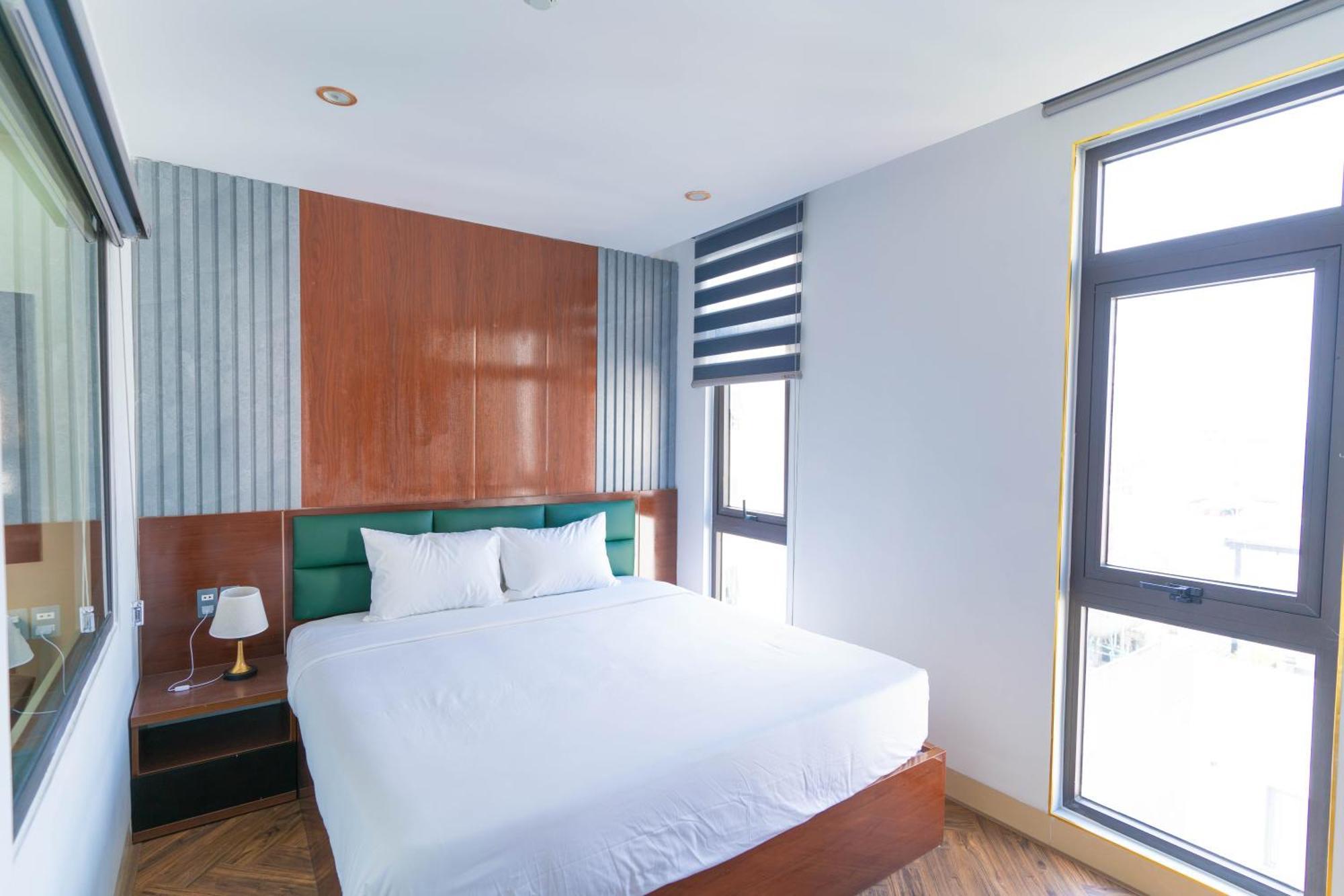 Mama Hotel And Apartment - Free Sauna And Gym 岘港 外观 照片