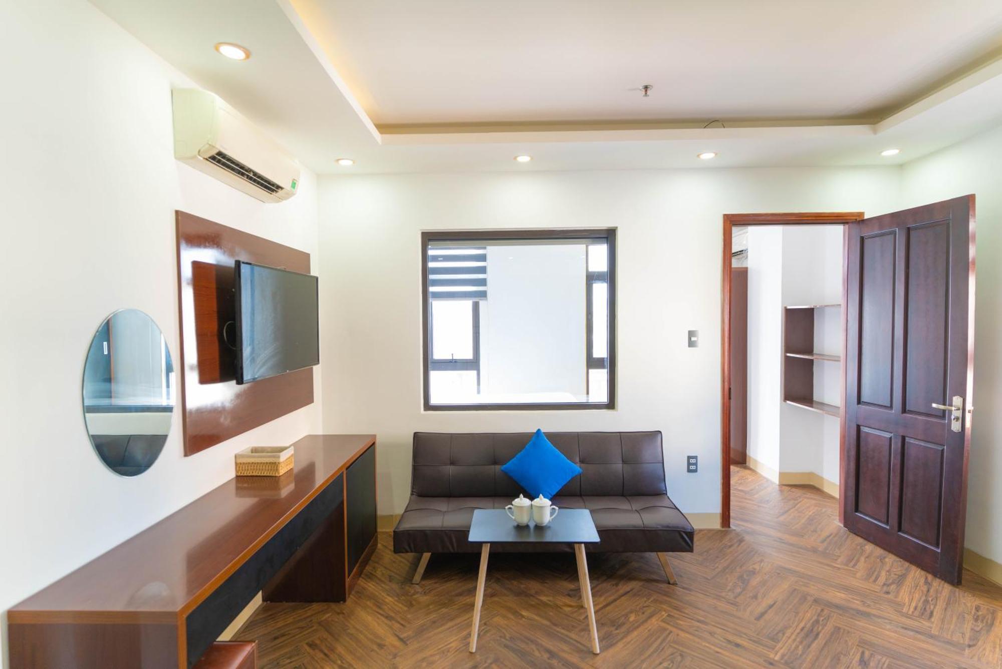 Mama Hotel And Apartment - Free Sauna And Gym 岘港 外观 照片