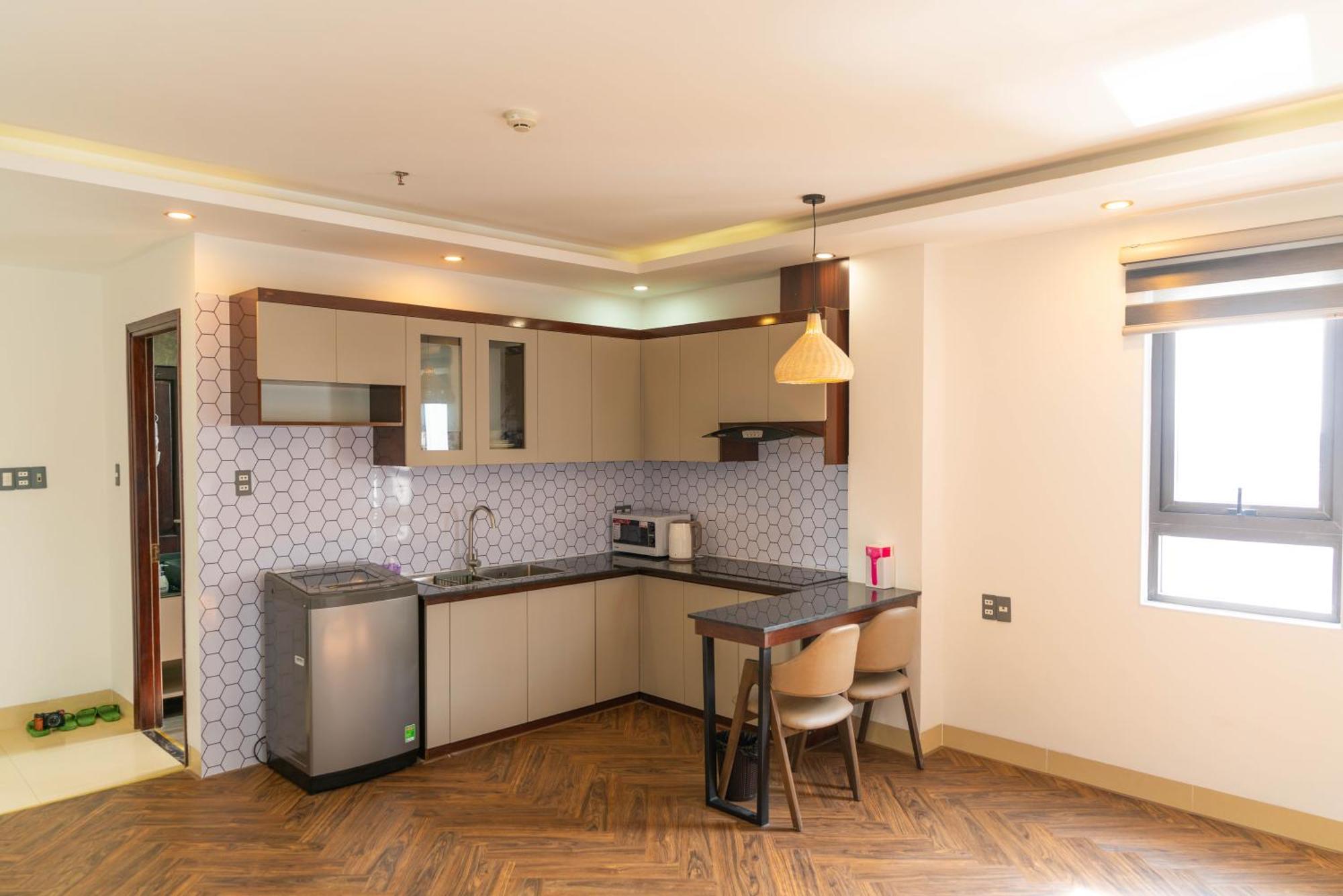 Mama Hotel And Apartment - Free Sauna And Gym 岘港 外观 照片