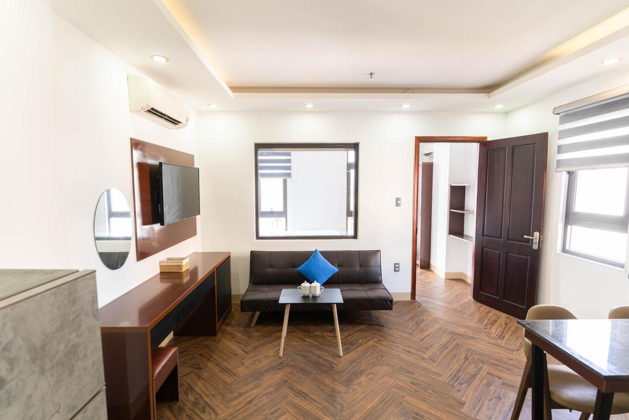 Mama Hotel And Apartment - Free Sauna And Gym 岘港 外观 照片