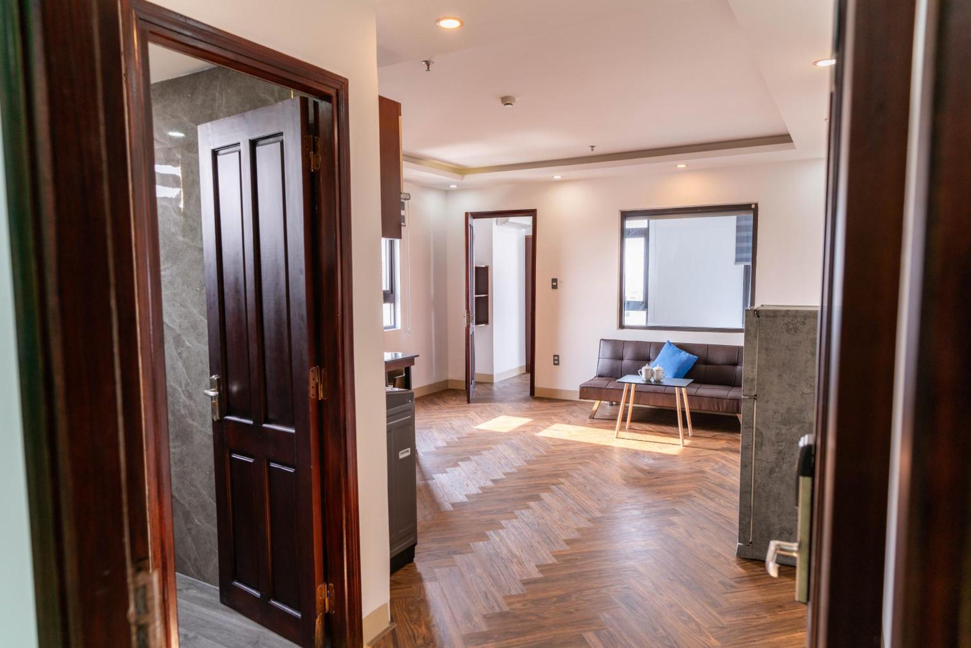 Mama Hotel And Apartment - Free Sauna And Gym 岘港 外观 照片