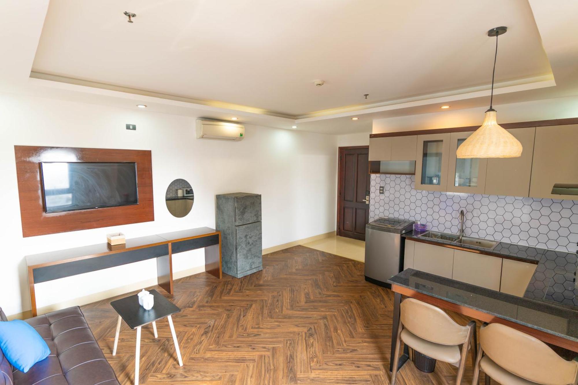 Mama Hotel And Apartment - Free Sauna And Gym 岘港 外观 照片