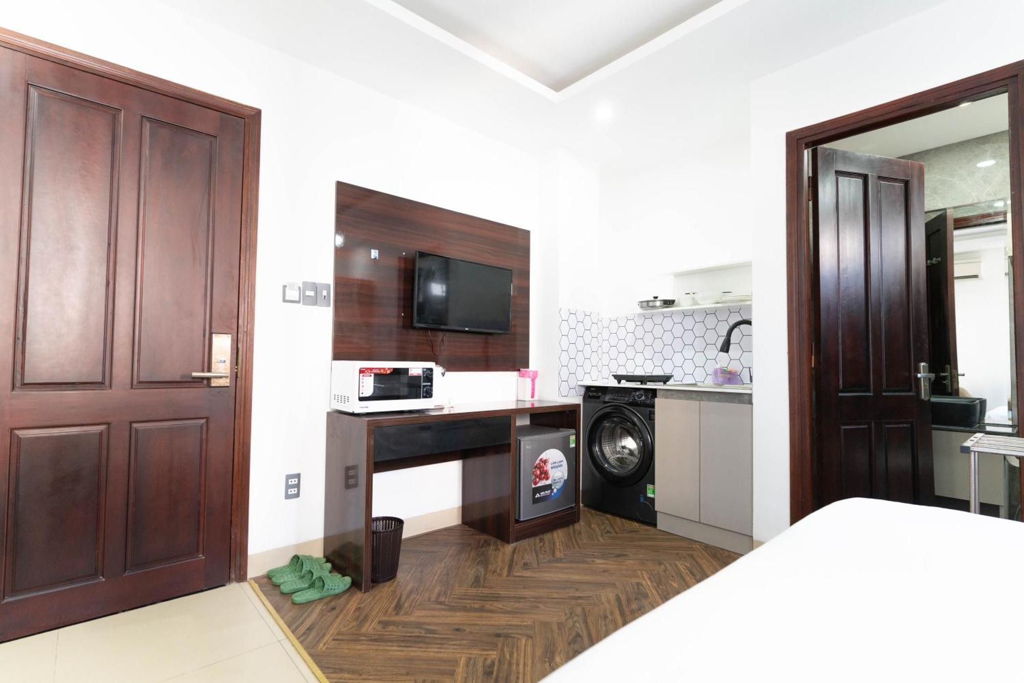Mama Hotel And Apartment - Free Sauna And Gym 岘港 外观 照片