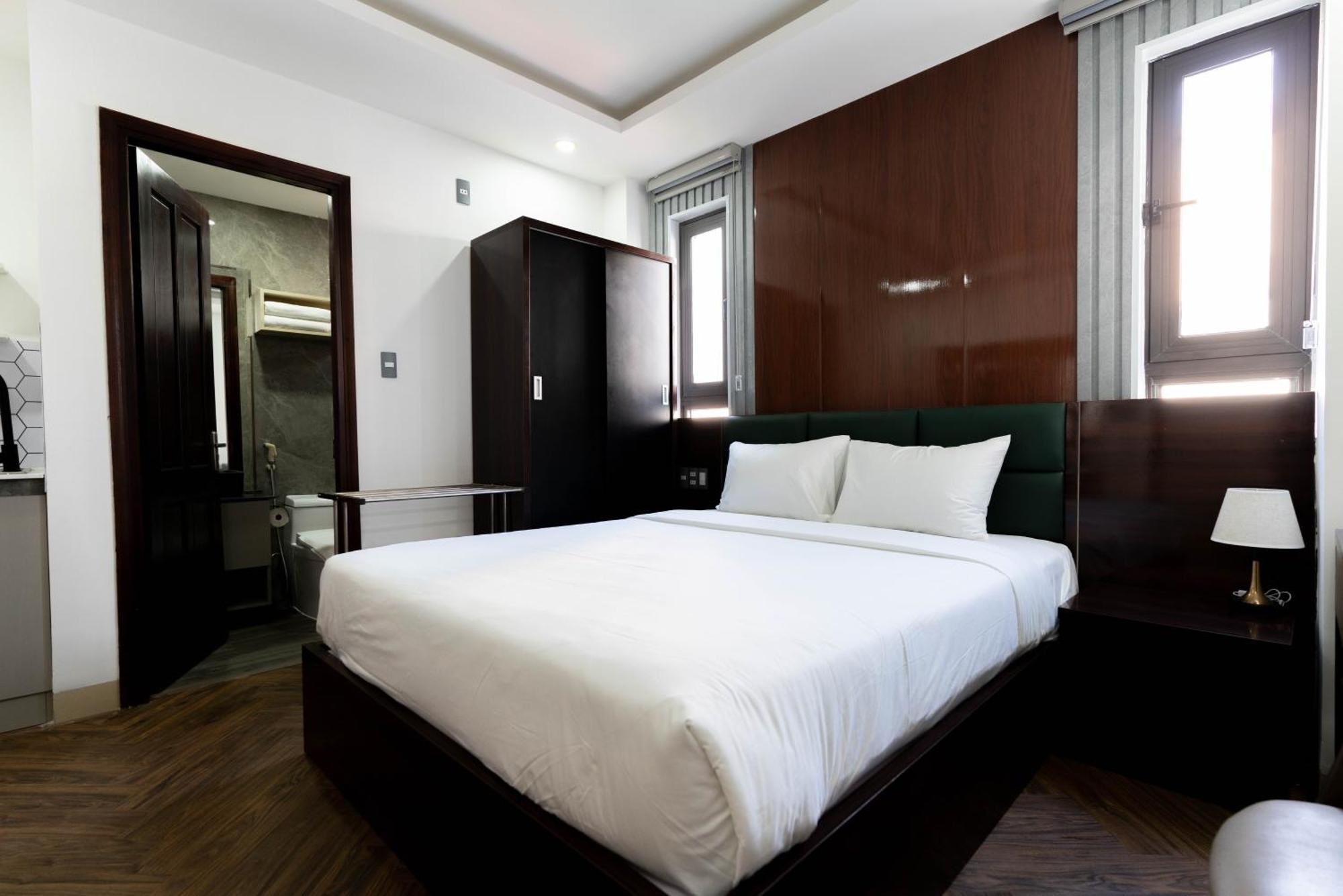 Mama Hotel And Apartment - Free Sauna And Gym 岘港 外观 照片