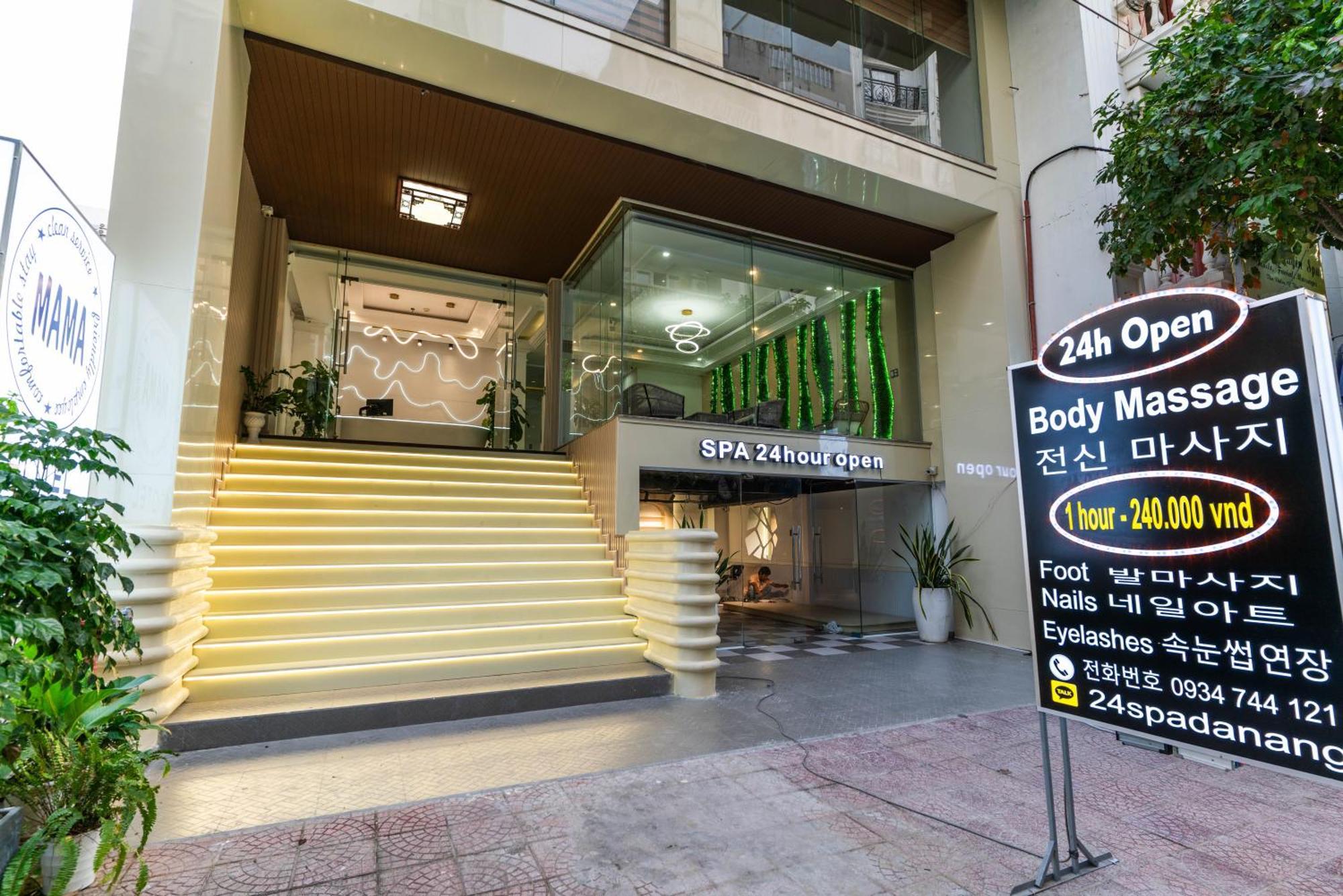 Mama Hotel And Apartment - Free Sauna And Gym 岘港 外观 照片