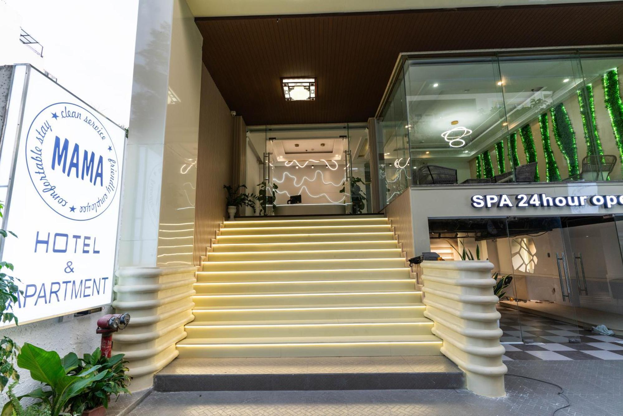 Mama Hotel And Apartment - Free Sauna And Gym 岘港 外观 照片