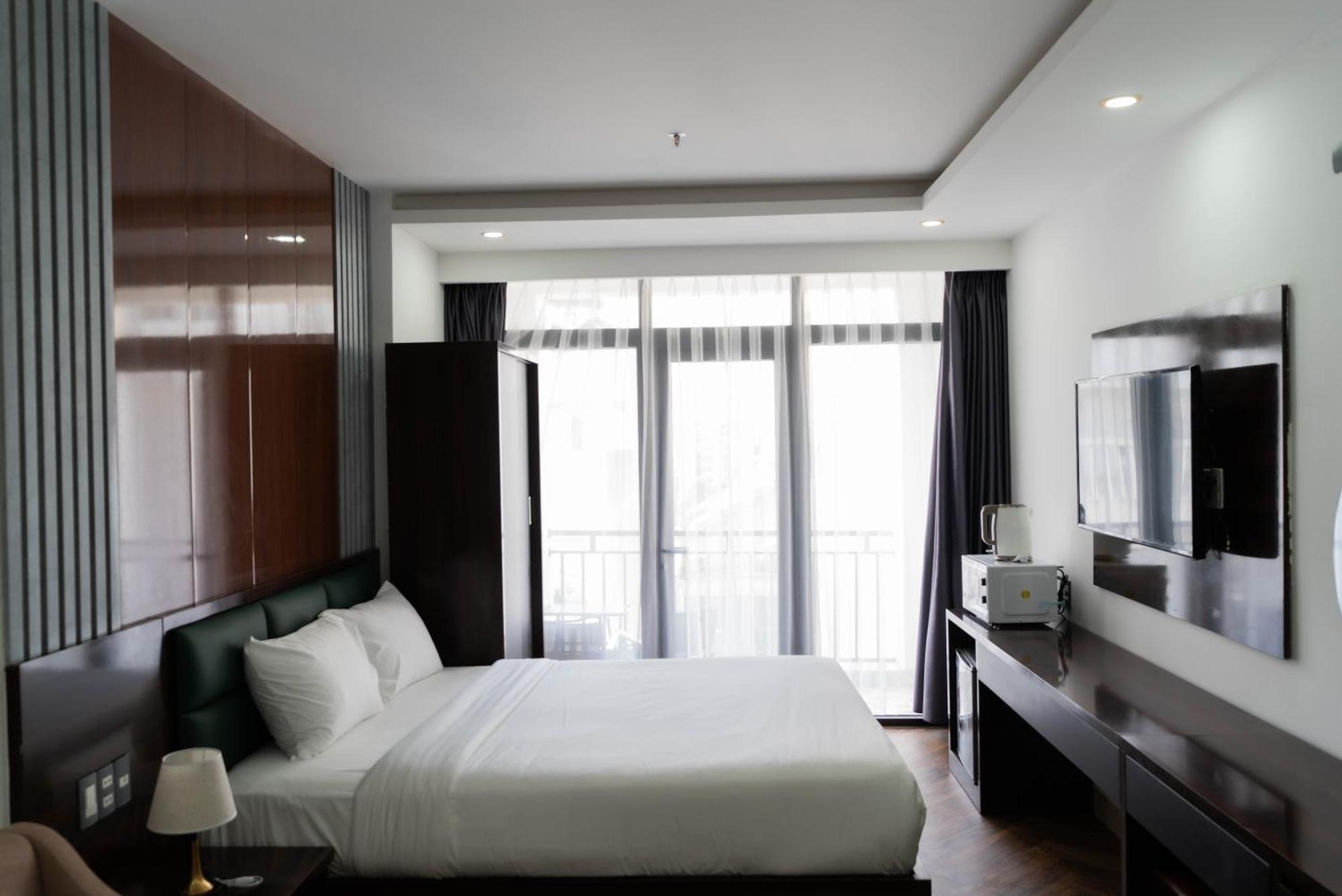 Mama Hotel And Apartment - Free Sauna And Gym 岘港 外观 照片